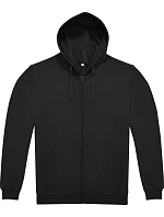 B&C Zip Hood Unisex mikina s kapucí black model 22444976 B&C Zip Hood Unisex mikina s kapucí black model 22444976