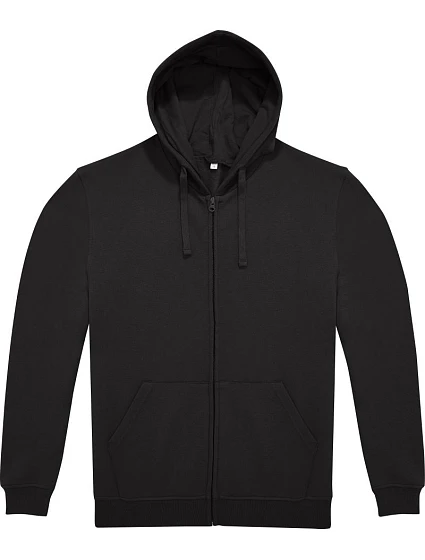 B&C ID.224 Zip Hood Unisex mikina s kapucňou 01.I224 čierna B&C ID.224 Zip Hood Unisex mikina s kapucňou 01.I224 čierna