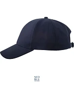 6 panelová kšiltovka night melange model 22500712 - NEOBLU 6 panelová kšiltovka night melange model 22500712 - NEOBLU