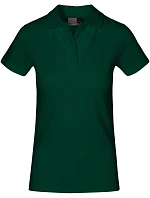 Promodoro 4005 Dámske piqué polo „Superior“ 40.4005 forest