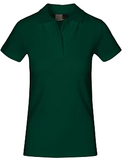 Promodoro 4005 Dámske piqué polo „Superior“ 40.4005 forest