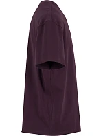NM 003 Unisex oversize tričko z těžké bavlny model 22443113 plum purple - New Morning Studios NM 003 Unisex oversize tričko z těžké bavlny model 22443113 plum purple - New Morning Studios