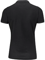 Polo Women Dámské piqué polo z těžké bavlny "TwoTone" black model 22453682 - James Harvest Polo Women Dámské piqué polo z těžké bavlny "TwoTone" black model 22453682 - James Harvest
