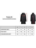 Rain Coat Women Dámský plášť do deště dark blue model 22470386 - Tenson Rain Coat Women Dámský plášť do deště dark blue model 22470386 - Tenson