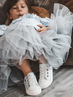 Dětské Klasické Tenisky Nízké BIG STAR model 21572054 Modré - Big Star Shoes