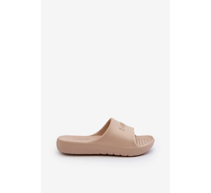 Lehké pěnové dětské pantofle Big Star model 21652754 béžové - Big Star Shoes Lehké pěnové dětské pantofle Big Star model 21652754 béžové - Big Star Shoes