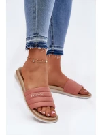 Klapki Damskie Inblu SF000003 Różowe Klapki Damskie Inblu SF000003 Różowe