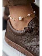 Kožené dámské polobotky Barefoot model 22074657 Čokoládové - Zazoo