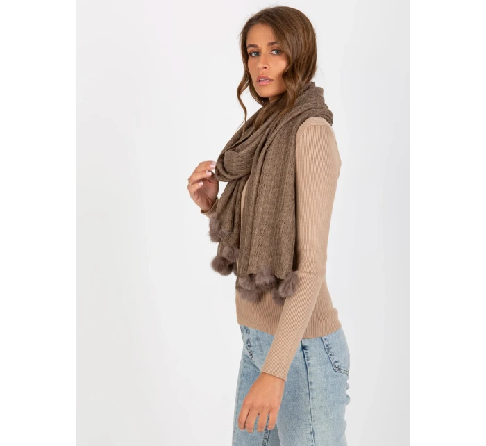 Šatka AT SZ E 318.57P hnedá