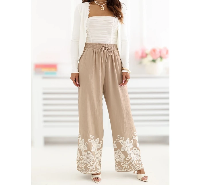 CS SP nohavice YH78122.01 dark lilac CS SP nohavice YH78122.01 dark lilac