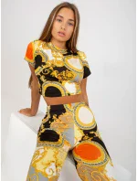 Sada DHJ KMPL model 17613203 černá a žlutá - FPrice Sada DHJ KMPL model 17613203 černá a žlutá - FPrice