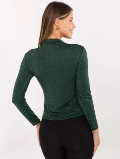 Blúzka IT BZ 15368 1.04 tmavozelená