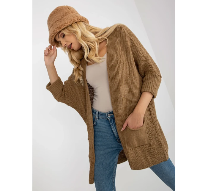 LO SW LK 3002 sveter.98P tmavá lila