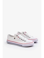 Big Star Low Mens White Sneakers