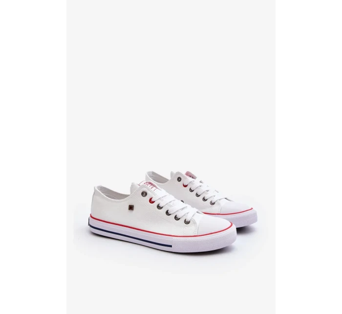 Big Star Low Mens White Sneakers