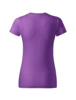 Základné tričko dámske fialové Základné tričko dámske fialové