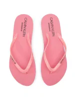 Dámské žabky model 7486935 růžová - Calvin Klein Dámské žabky model 7486935 růžová - Calvin Klein