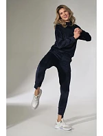 Dámské kalhoty model 22045060 tmavě modré L - Figl Dámské kalhoty model 22045060 tmavě modré L - Figl