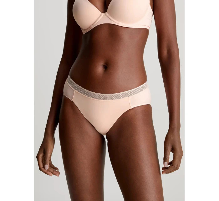 Dámske bikiny 000QF6308E A4E Peach - Calvin Klein Dámske bikiny 000QF6308E A4E Peach - Calvin Klein