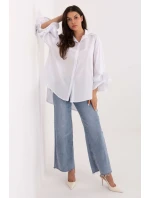 Košeľa s dlhým rukávom model 222315 Taliansko Moda Košeľa s dlhým rukávom model 222315 Taliansko Moda