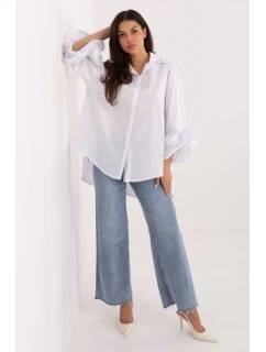 Košeľa s dlhým rukávom model 222315 Taliansko Moda