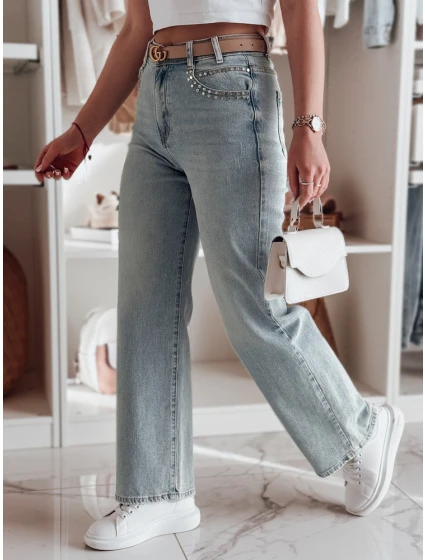 Dámské džínové kalhoty blue Dstreet model 21985632 - FashionStreet Dámské džínové kalhoty blue Dstreet model 21985632 - FashionStreet