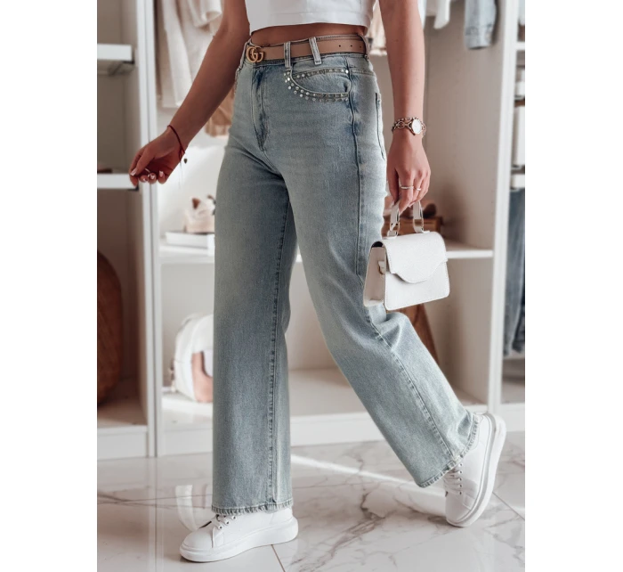 Dámské džínové kalhoty blue Dstreet model 21985632 - FashionStreet Dámské džínové kalhoty blue Dstreet model 21985632 - FashionStreet