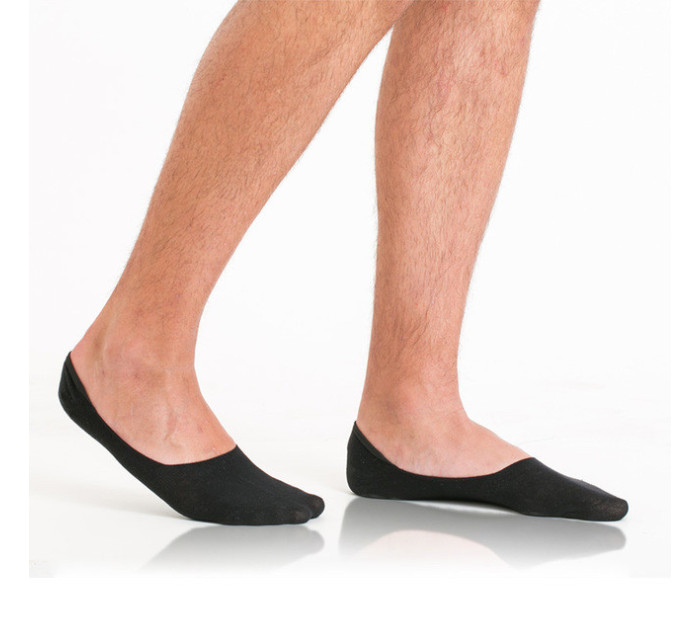 Neviditeľné ponožky vhodné do sneaker topánok INVISIBLE SOCKS - BELLINDA - čierna