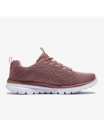 Skechers Graceful Get Connected Dámske ružové športové topánky (12615-MVE) Dámske