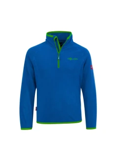 Trollkids Detská mikina Nordland Half Zip Jr 707-113