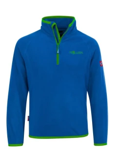 Trollkids Detská mikina Nordland Half Zip Jr 707-113
