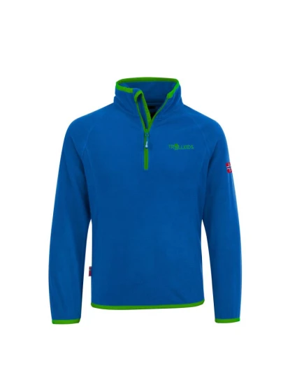 Dětská mikina Half Zip Jr model 21249902 - Trollkids