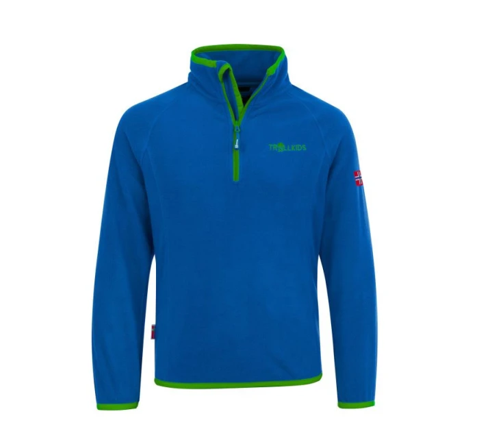 Dětská mikina Half Zip Jr model 21249902 - Trollkids