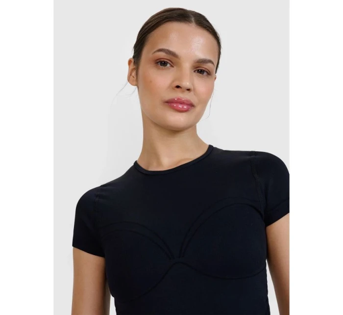 Dámské rychleschnoucí tričko na jógu a  model 21815470 - 4F