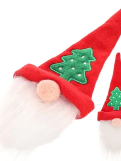 VIANOČNÁ DEKORÁCIA MICKEY KRYT FĽAŠE PRÍBORY OBRÚSKY