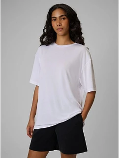 Dámské volné hladké tričko model 22151816 dámské - 4F