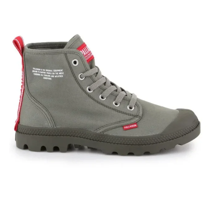 Dámske topánky Pampa HI Dare W 76258-325-M - Palladium Dámske topánky Pampa HI Dare W 76258-325-M - Palladium