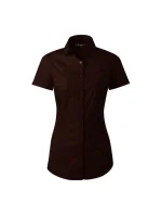 Malfini Flash W MLI-26127 kávové tričko