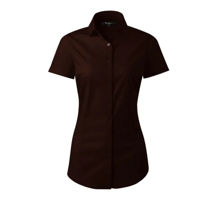 Malfini Flash W MLI-26127 kávové tričko