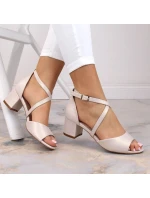 Sandále na podpätku Sergio Leone W SK367C