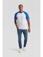 Baseball T tričko blue model 22532800 - Fruit of the Loom Baseball T tričko blue model 22532800 - Fruit of the Loom