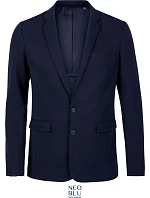 NEOBLU Marcel Men Pánsky piké sako 24.3169 tmavomodré NEOBLU Marcel Men Pánsky piké sako 24.3169 tmavomodré