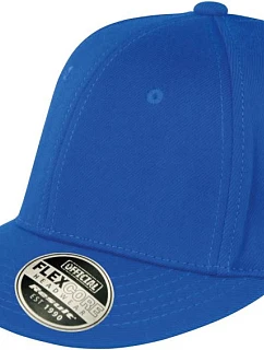 Result Headwear RC 085X 6-panelová flexibilná čiapka 28.085X vivid blue