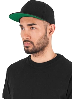 5 panelová Snapback kšiltovka black model 22482354 - Flexfit