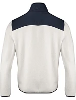 Cutter & Buck Cascade Sherpa Men Pánska fleecová bunda Sherpa 68.1470 shell white