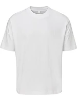 M 201 Oversize tričko z těžké bavlny model 22451786 white - Mantis M 201 Oversize tričko z těžké bavlny model 22451786 white - Mantis