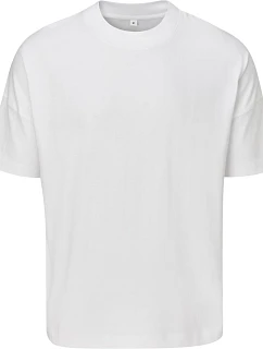 M 201 Oversize tričko z těžké bavlny model 22451786 white - Mantis