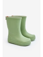 Dětské holínky Wave  Mátové model 21645855 - Boto