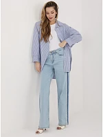 Nohavice D85084BL62589L222 svetlomodré