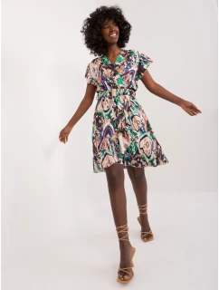 Sukienka DHJ SK  czarny model 20105399 - FPrice